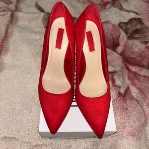 Forever 21 Red Heels - Size 7.5